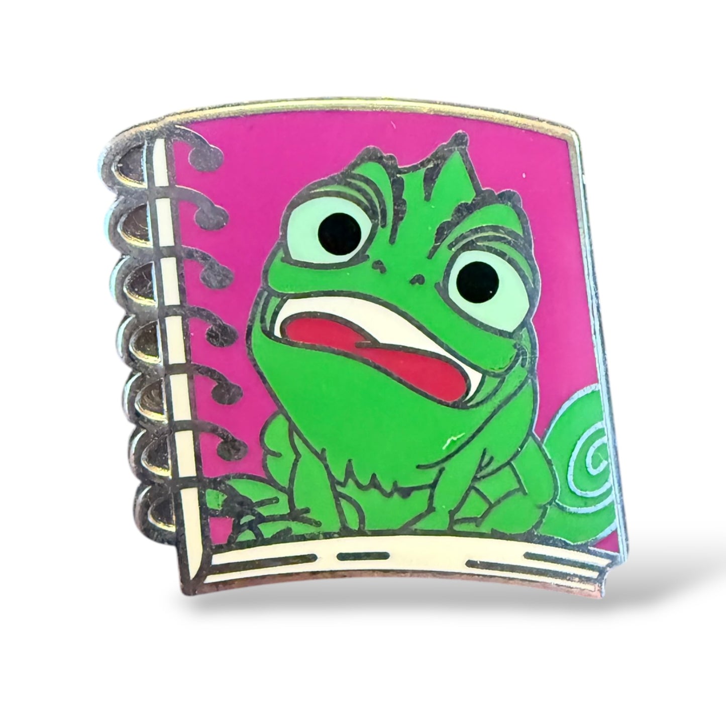Disney Parks Magical Mystery Notebook Pascal Pin