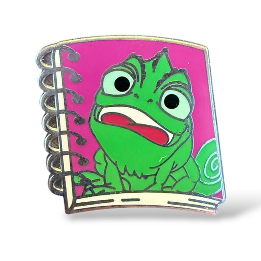 Disney Parks Magical Mystery Notebook Pascal Pin