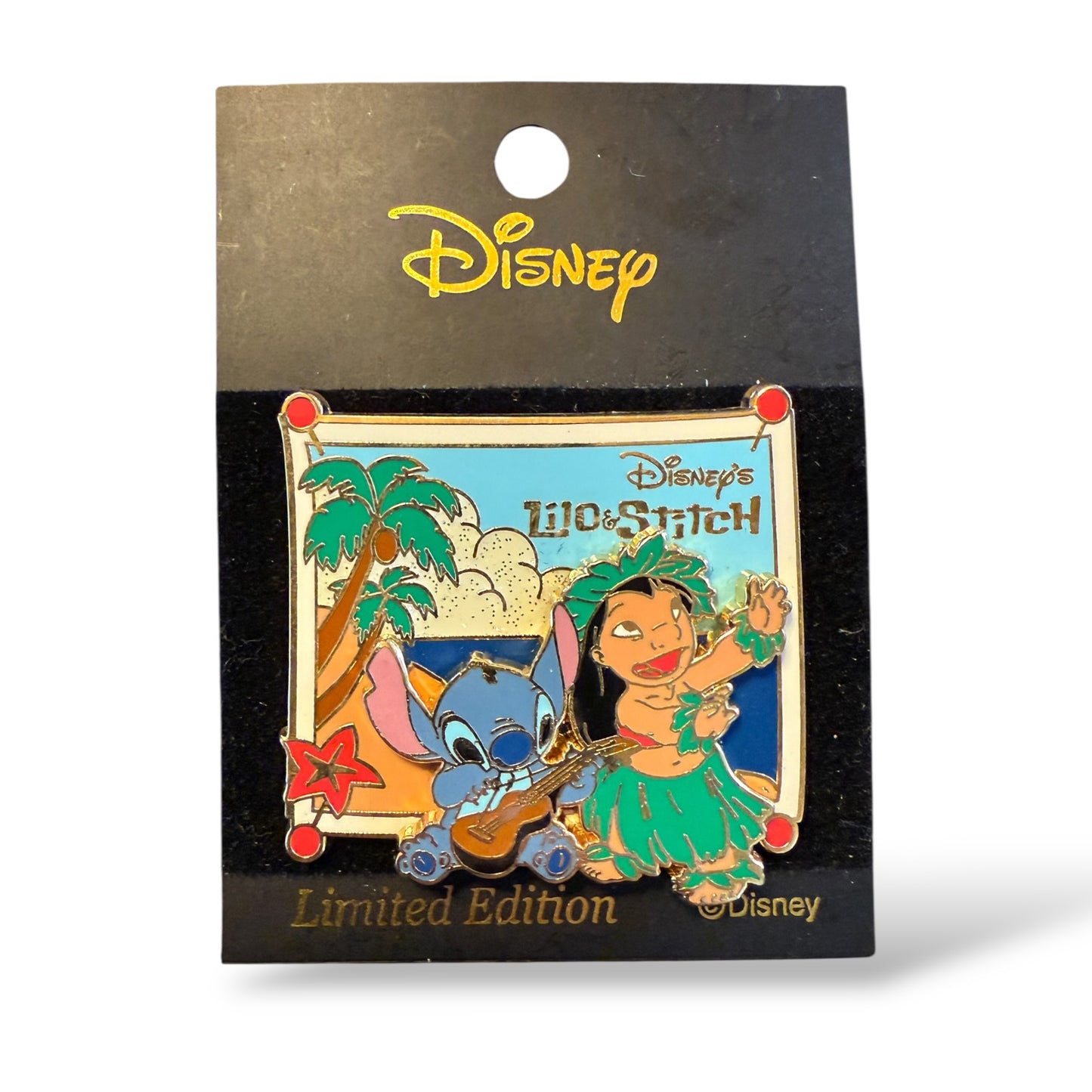 JDS Lilo & Stitch Snapshot Pin