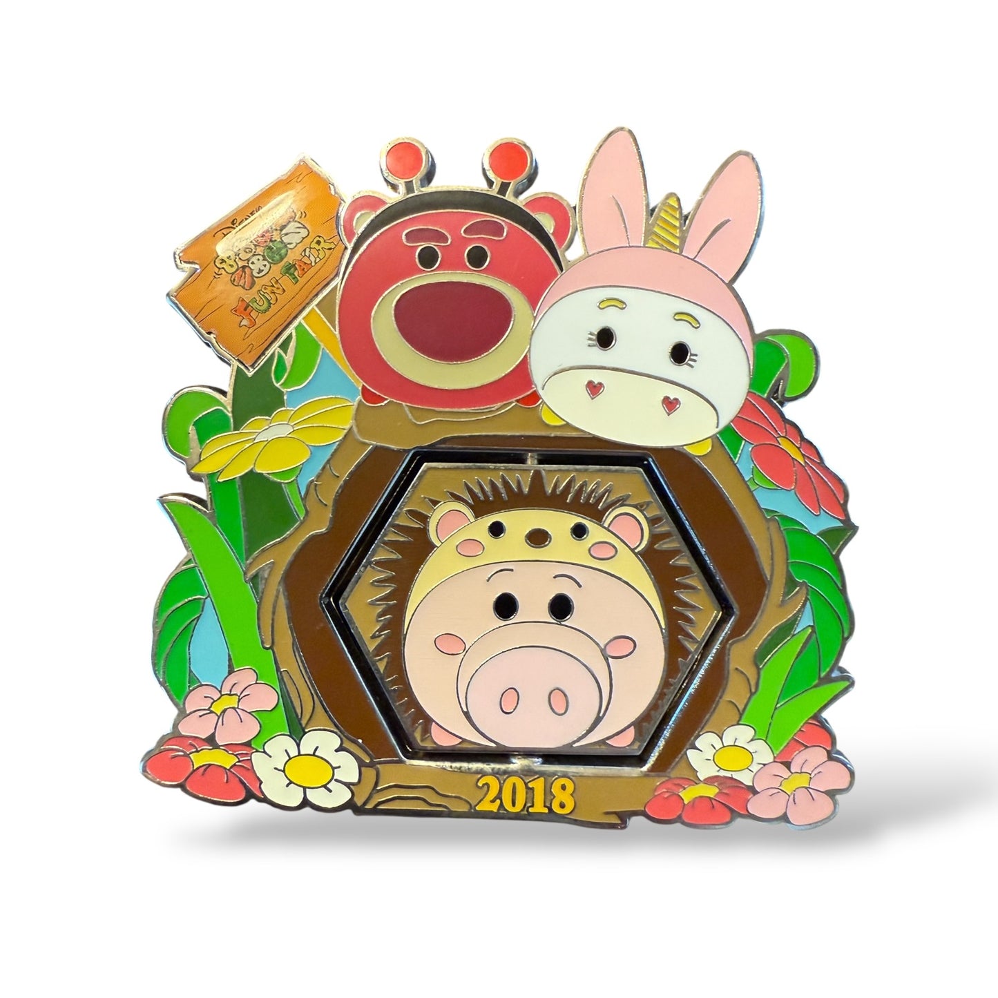 HKDL Tsum Tsum Fun Fair 2018 Mini Jumbo Pin