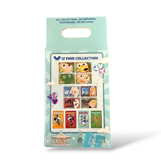 HKDL Park Ticket Friends Mystery Pin Box
