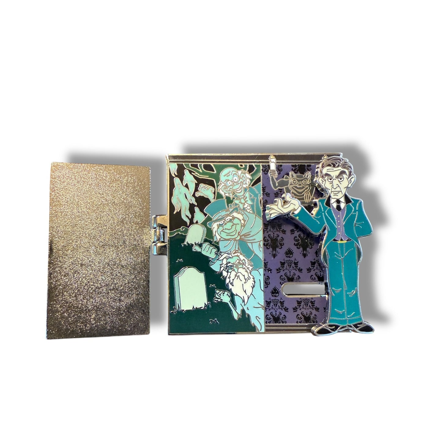 Disney Parks Doorways to Disney The Haunted Mansion Pin