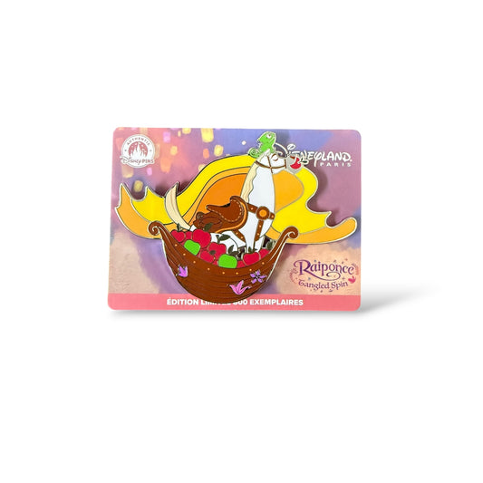 DLRP Tangled Spin Series Maximus and Pascal Pin