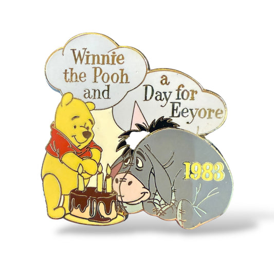 Disney Store 100 Years of Dreams Winnie the Pooh and a Day for Eeyore Pin