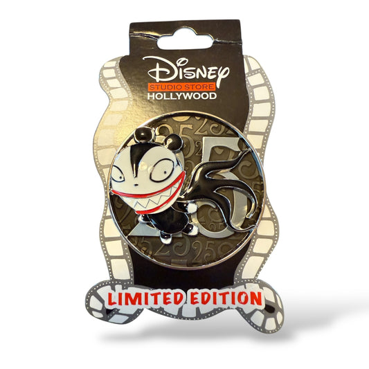 DSSH 25th Anniversary Nightmare Before Christmas Scary Teddy Profile Pin