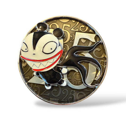 DSSH 25th Anniversary Nightmare Before Christmas Scary Teddy Profile Pin