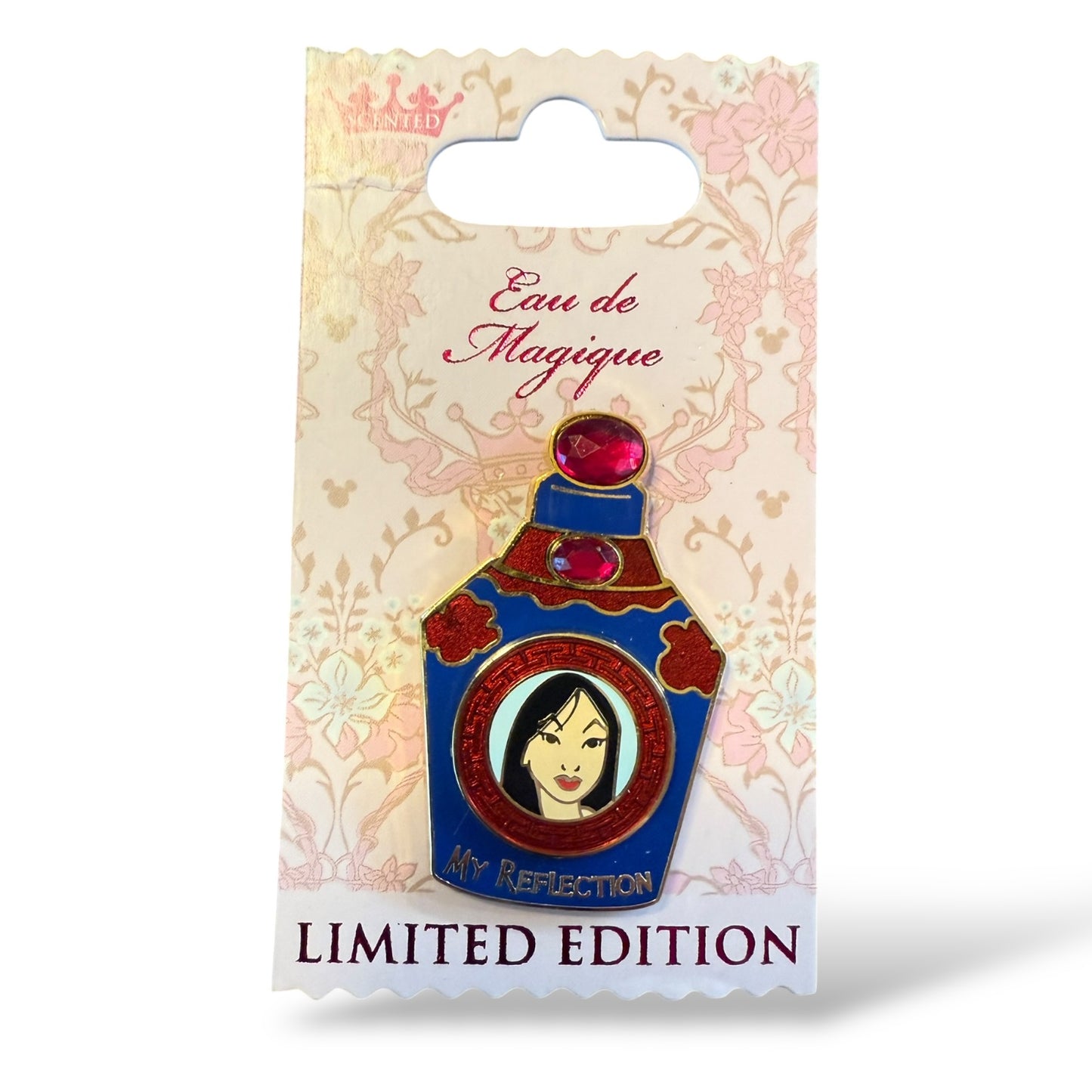 Disney Parks Eau De Magique Mulan My Reflection Pin