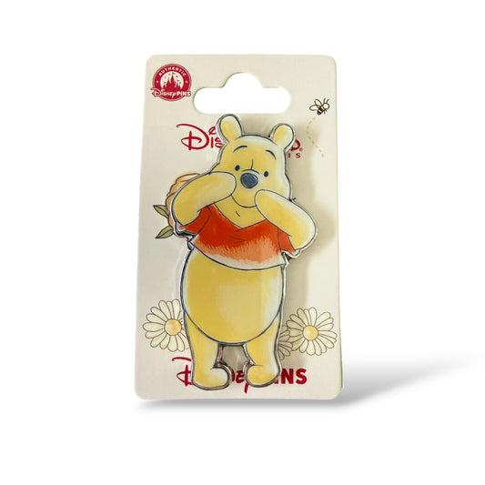 DLRP Winnie the Pooh Watercolor Pooh Pin