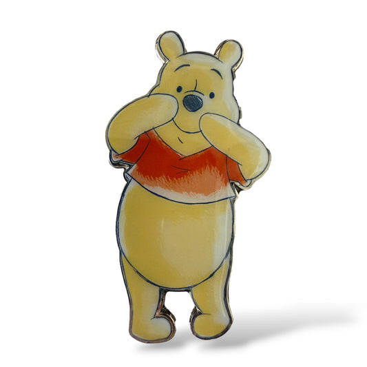 DLRP Winnie the Pooh Watercolor Pooh Pin