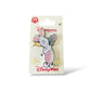 DLRP Winnie the Pooh Watercolor Piglet Holding Lavender Pin
