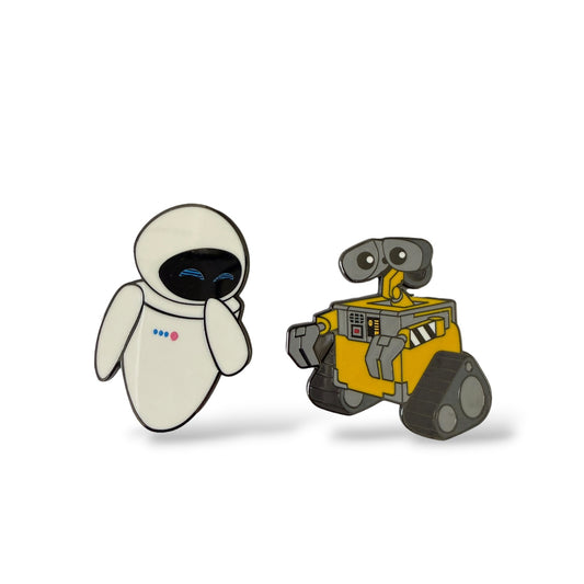 DLRP Pixar Favorites Eve and Wall-E Pin