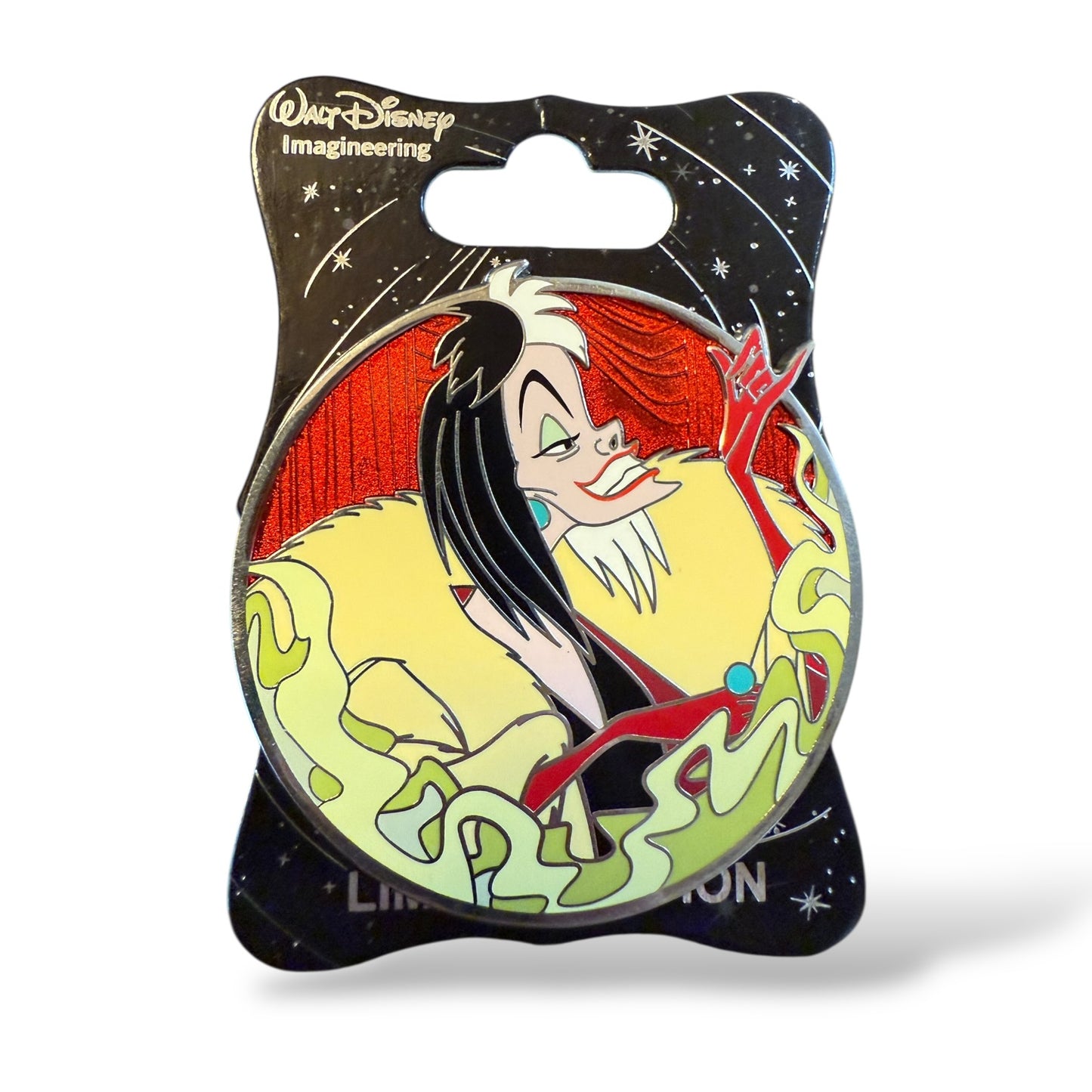 WDI Profile Cruella de Vil Pin