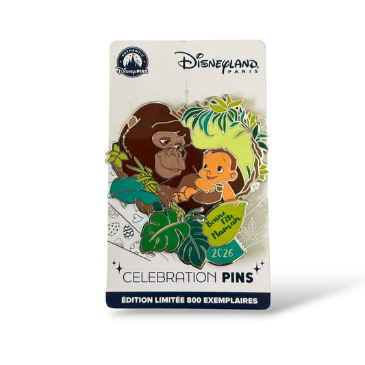 DLRP Happy Mother's Day 2026 Kala and Baby Tarzan Pin