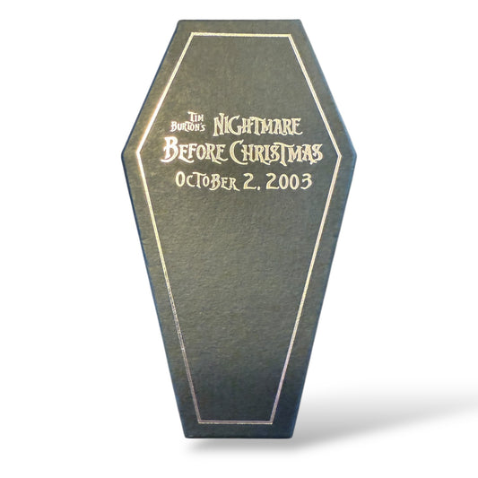 DLR Haunted Mansion Holiday 2003 Santa Claus Ornament with Zero Pin Set