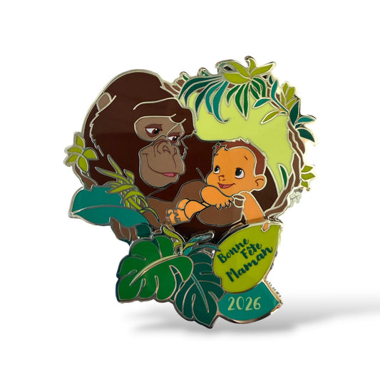DLRP Happy Mother's Day 2026 Kala and Baby Tarzan Pin