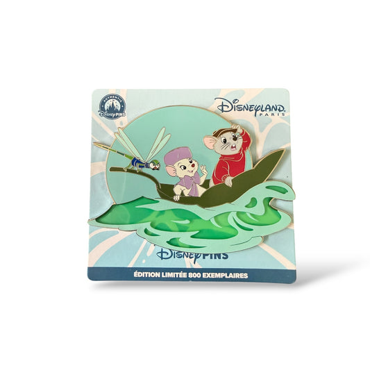 DLRP Disney Wave The Rescuers Pin