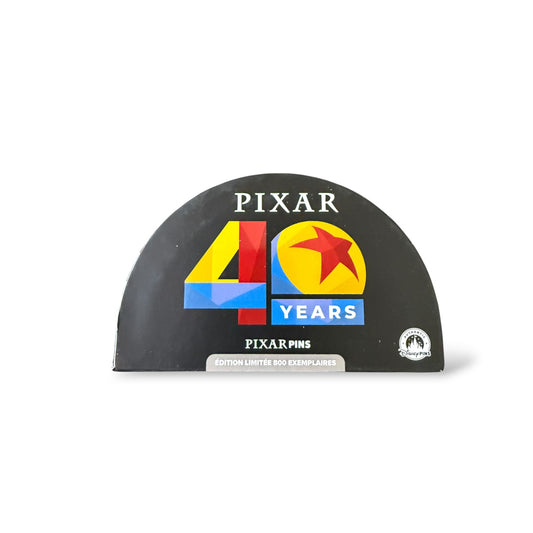 DLRP Pixar 40th Anniversary Mini Jumbo Pin