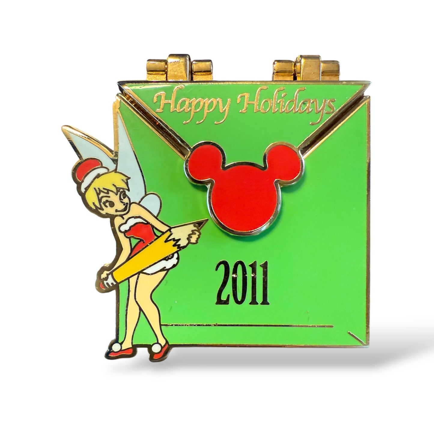 WDW Dear Santa Tinker Bell Pin