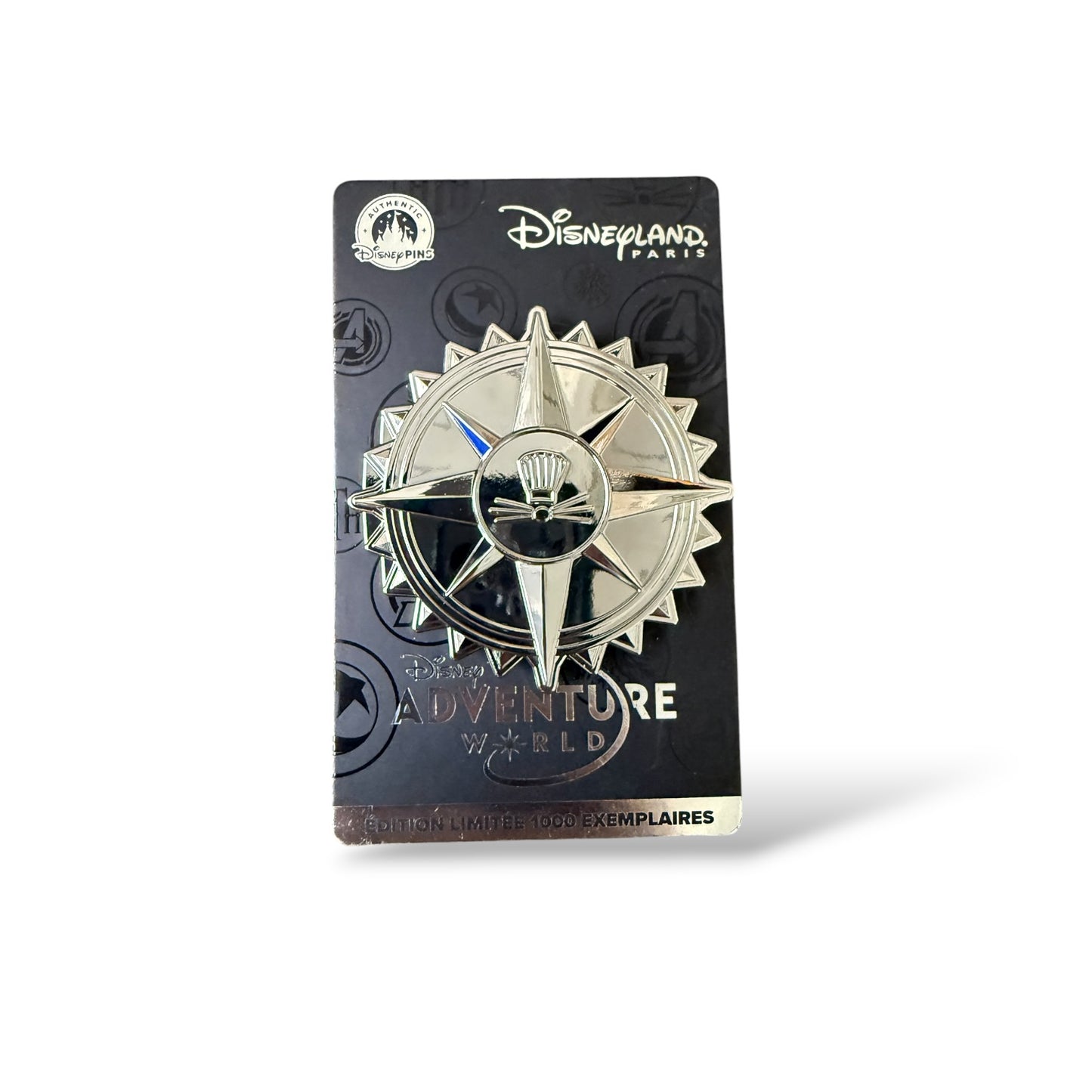 DLRP Disney Adventure World Hinged Series La Place de Remy Pin