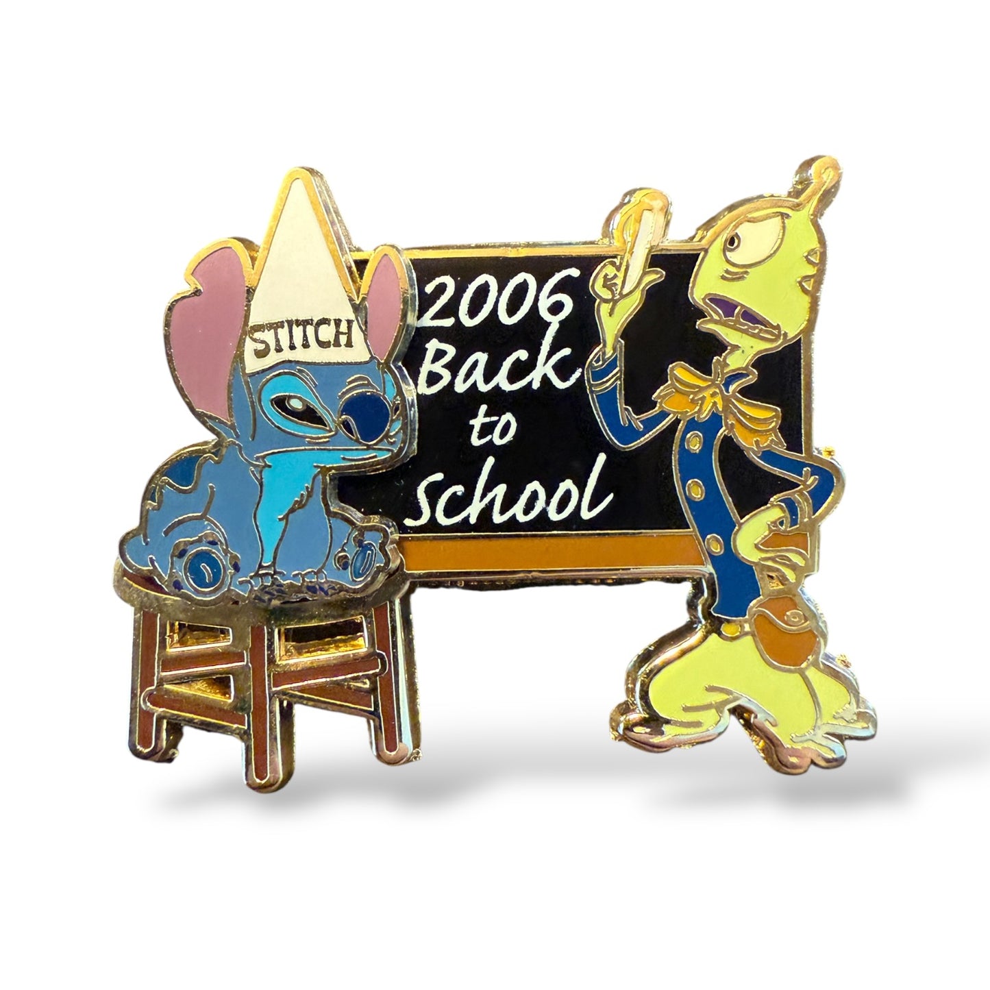 DSSH Stitch Back to School Pin