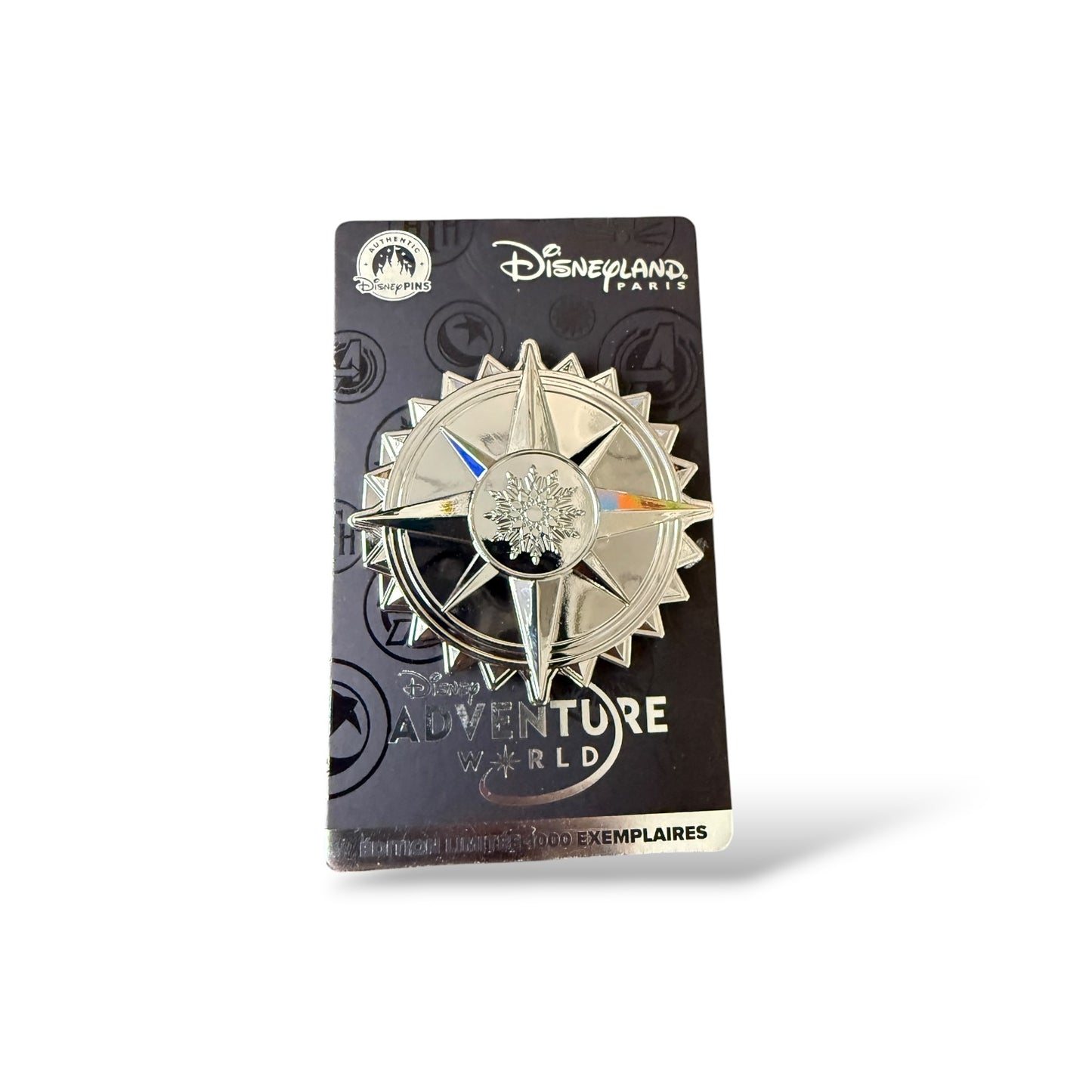 DLRP Disney Adventure World Hinged Series World of Frozen Pin