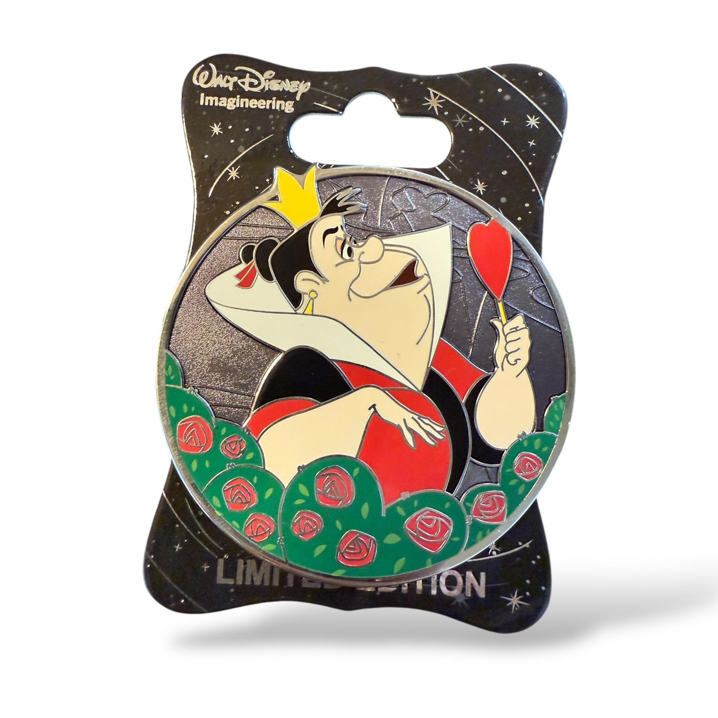 WDI Profile The Queen of Hearts Pin