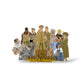 DLRP Atlantis 25th Anniversary Cast of Characters Jumbo Pin