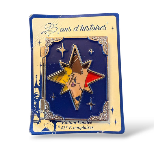 DLRP Pin Trading Event 25 Years of History Aurora and Prince Phillip Pin
