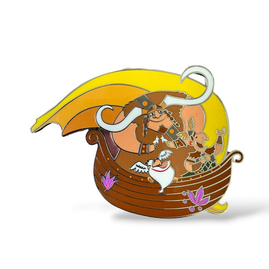 DLRP Tangled Spin Series Vladimir and Friends Pin