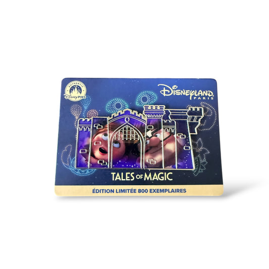 DLRP Disney Tales of Magic Puzzle Carl and Ellie Pin