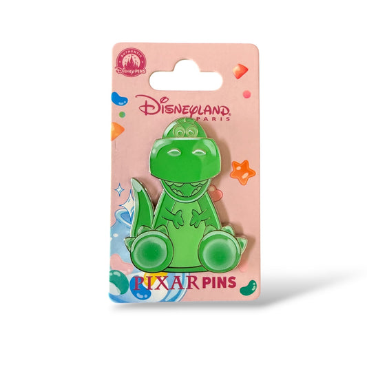 DLRP Pixar Gummies Rex Pin