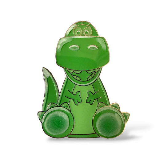 DLRP Pixar Gummies Rex Pin
