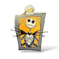 DLR The Nightmare Before Chrsitmas Frame Jack Skellington Pin