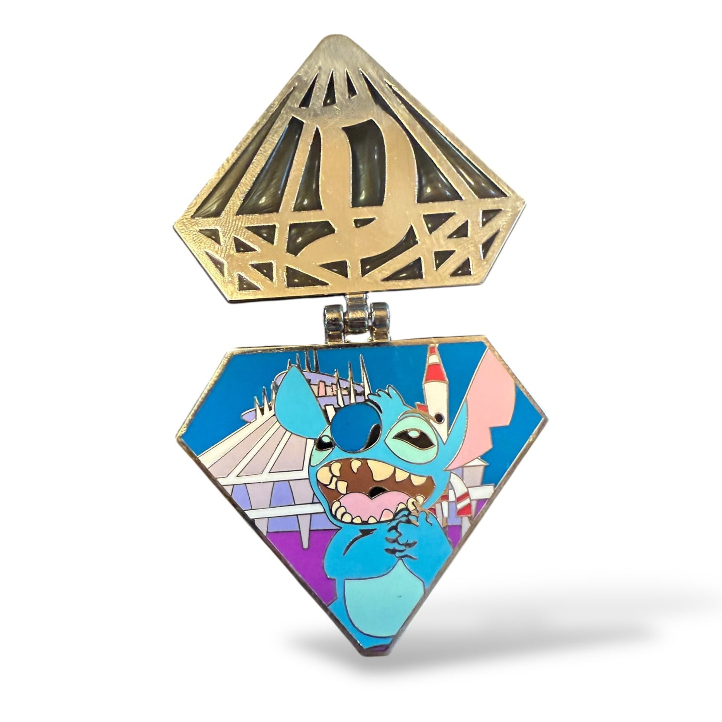 DLR Diamond Celebration 60th Annual Passholder Stitch Pin