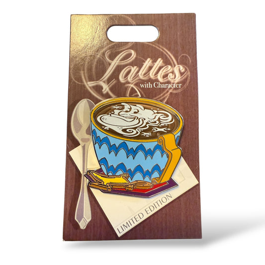 Disney Parks Lattes with Character Genie Pin