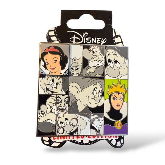 DSSH Character Blocks Snow White and The Seven Dwarfs Pin