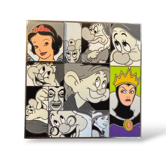 DSSH Character Blocks Snow White and The Seven Dwarfs Pin