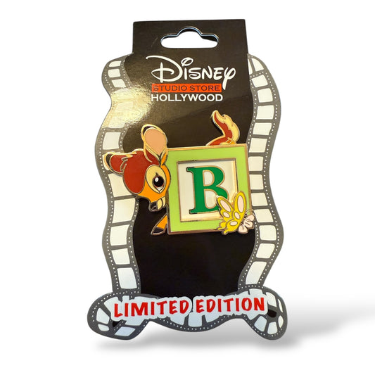 DSSH Baby Blocks Bambi Pin