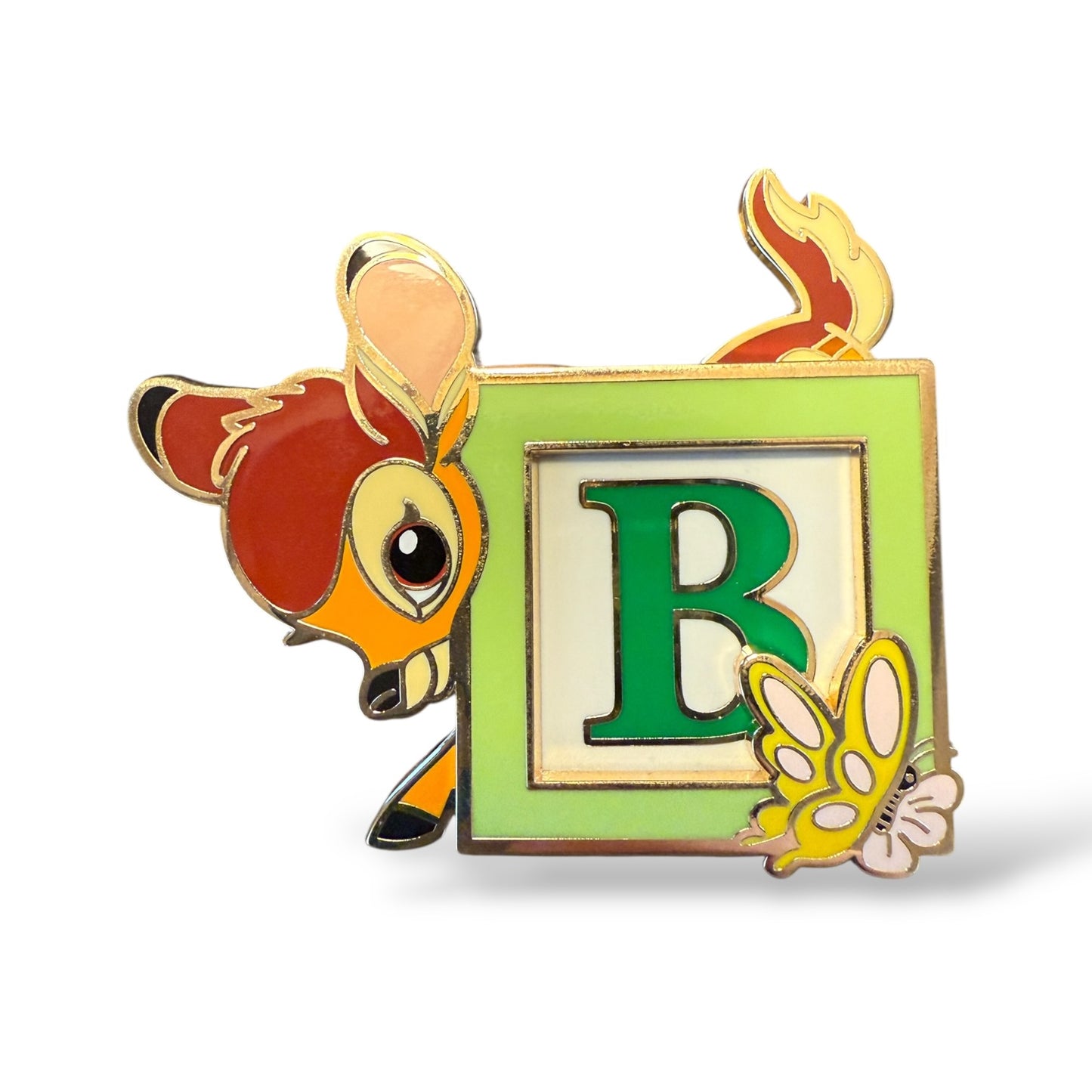 DSSH Baby Blocks Bambi Pin