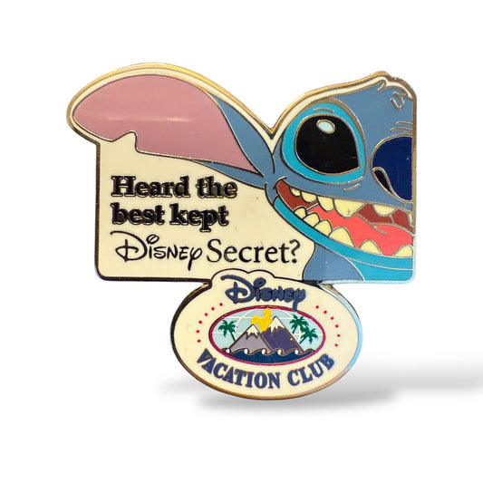 DVC Best Kept Secret Stitch Pin