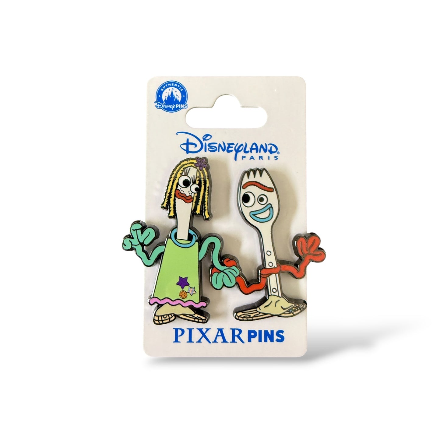 DLRP Toy Story 5 Karen and Forky Pin
