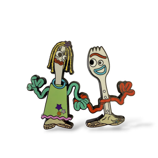 DLRP Toy Story 5 Karen and Forky Pin