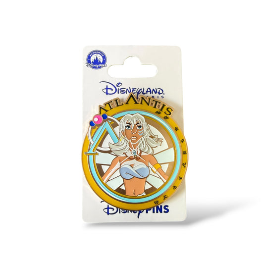 DLRP Atlantis 25th Anniversary Princess Kida Pin