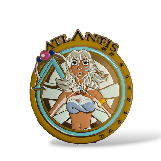 DLRP Atlantis 25th Anniversary Princess Kida Pin