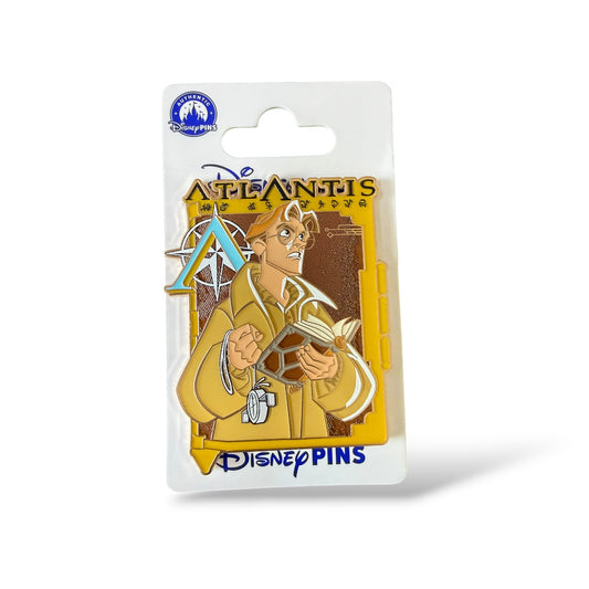 DLRP Atlantis 25th Anniversary Milo Thatch Pin