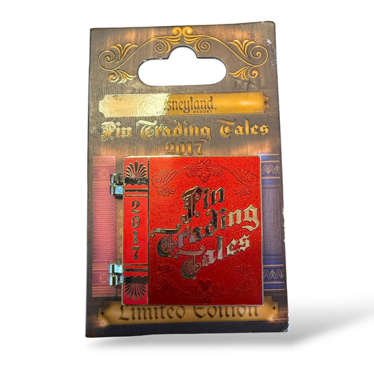 DLR Pin Trading Tales 2017 Old Hag Pin