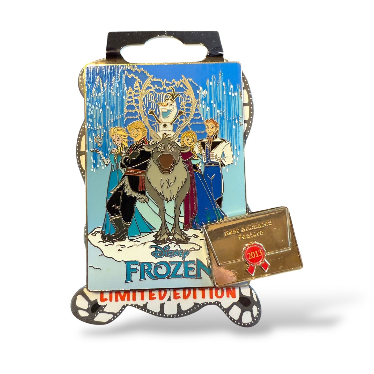DSSH Best Animated Feature Frozen Pin