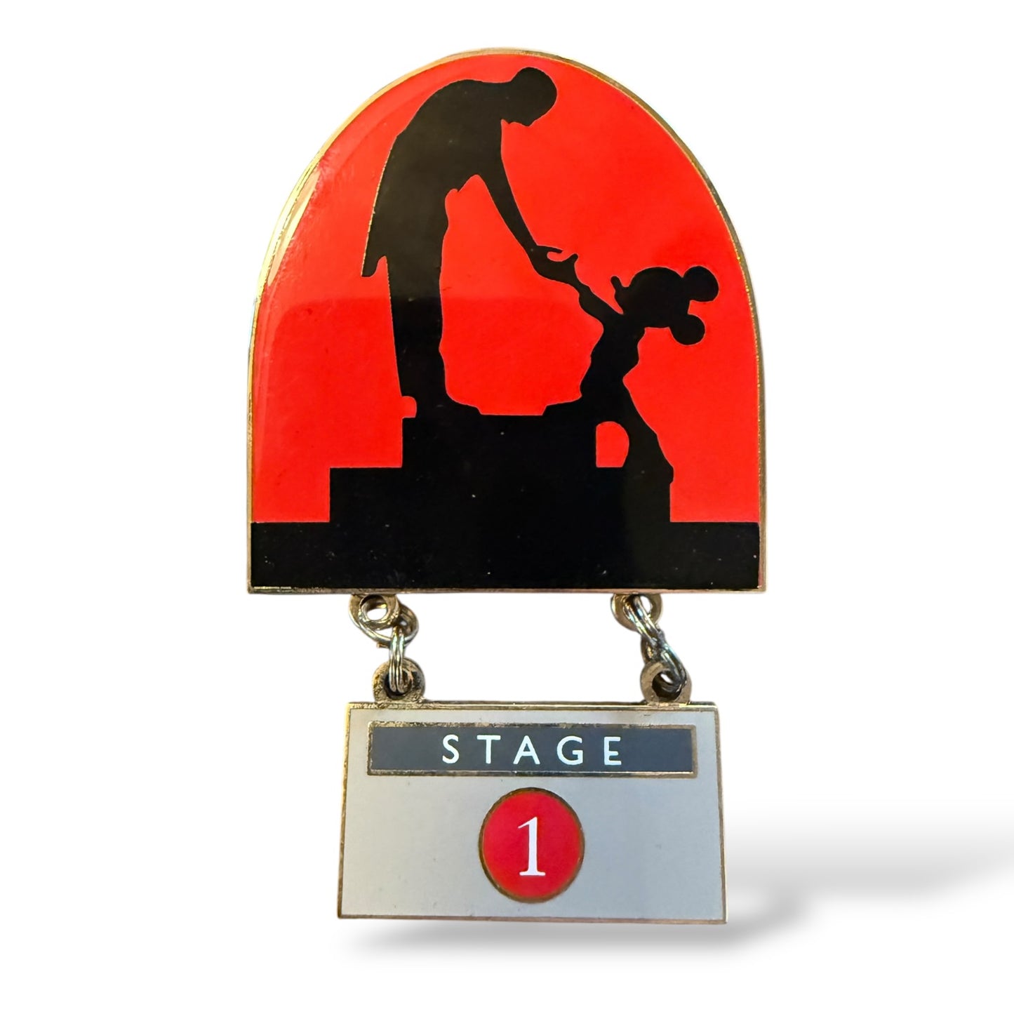 DEC Backstage Mickey & The Conductor Stage 1 Pin
