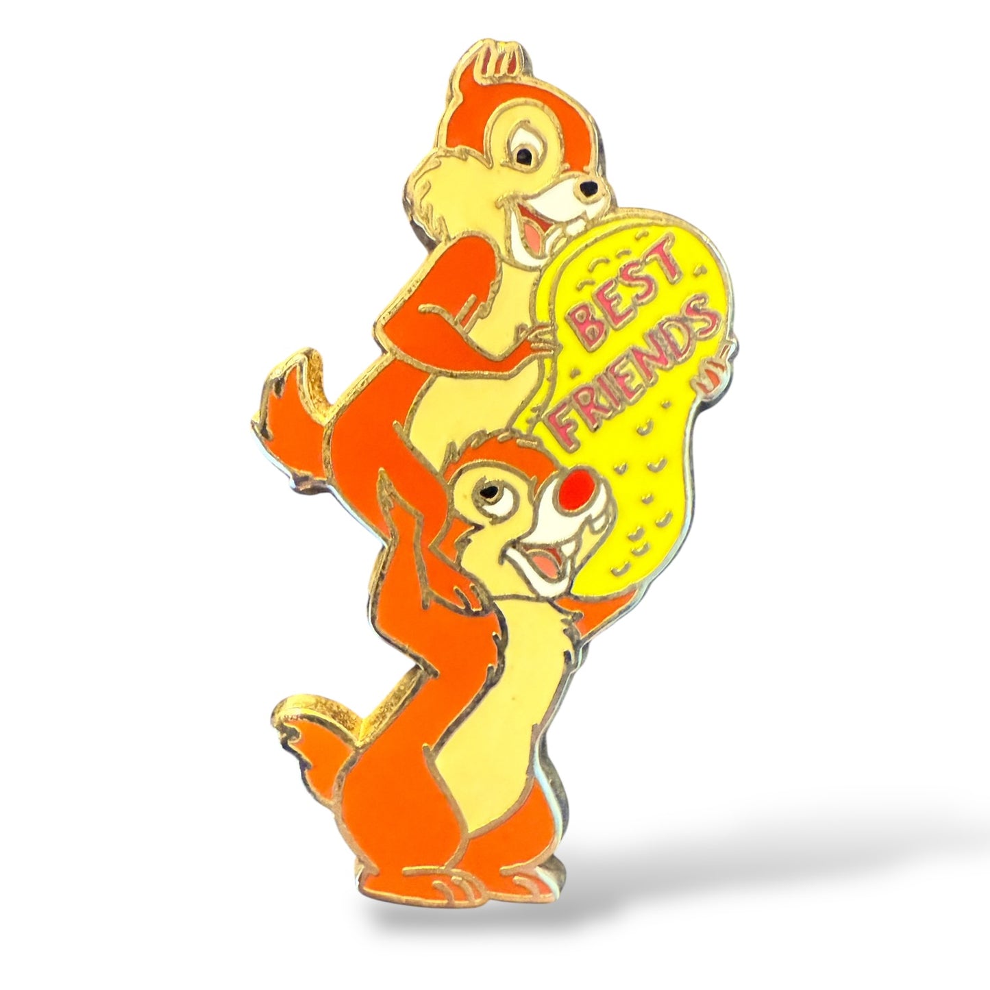 DLRP Message Series Chip n' Dale Best Friends Pin