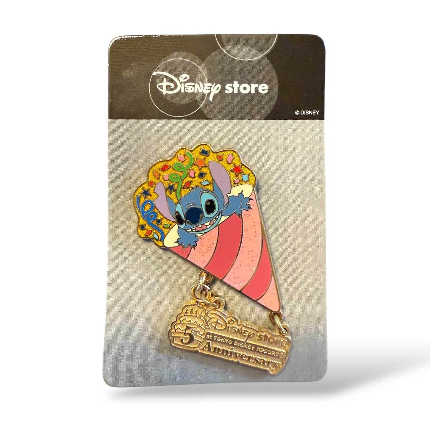 JDS 5th Anniversary Stitch Pin